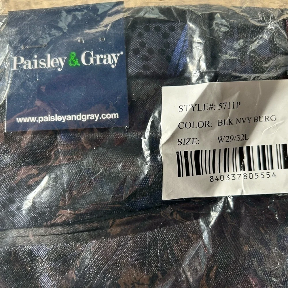 PAISLEY & GRAY Sloane Tux Pants Style: 5711P (G1)